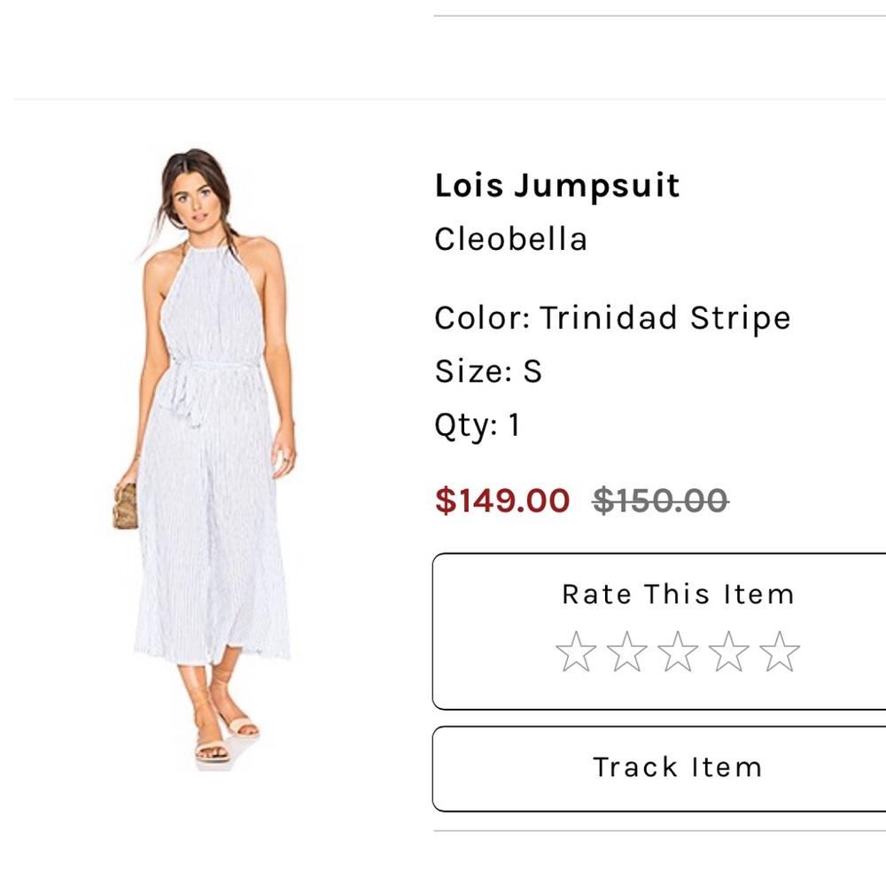 Cleobella romper